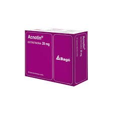 ACNOTIN 20MG  CAJA X 30 CAPSULAS BAGO