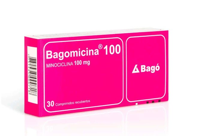 BAGOMICINA 100MG BAGO